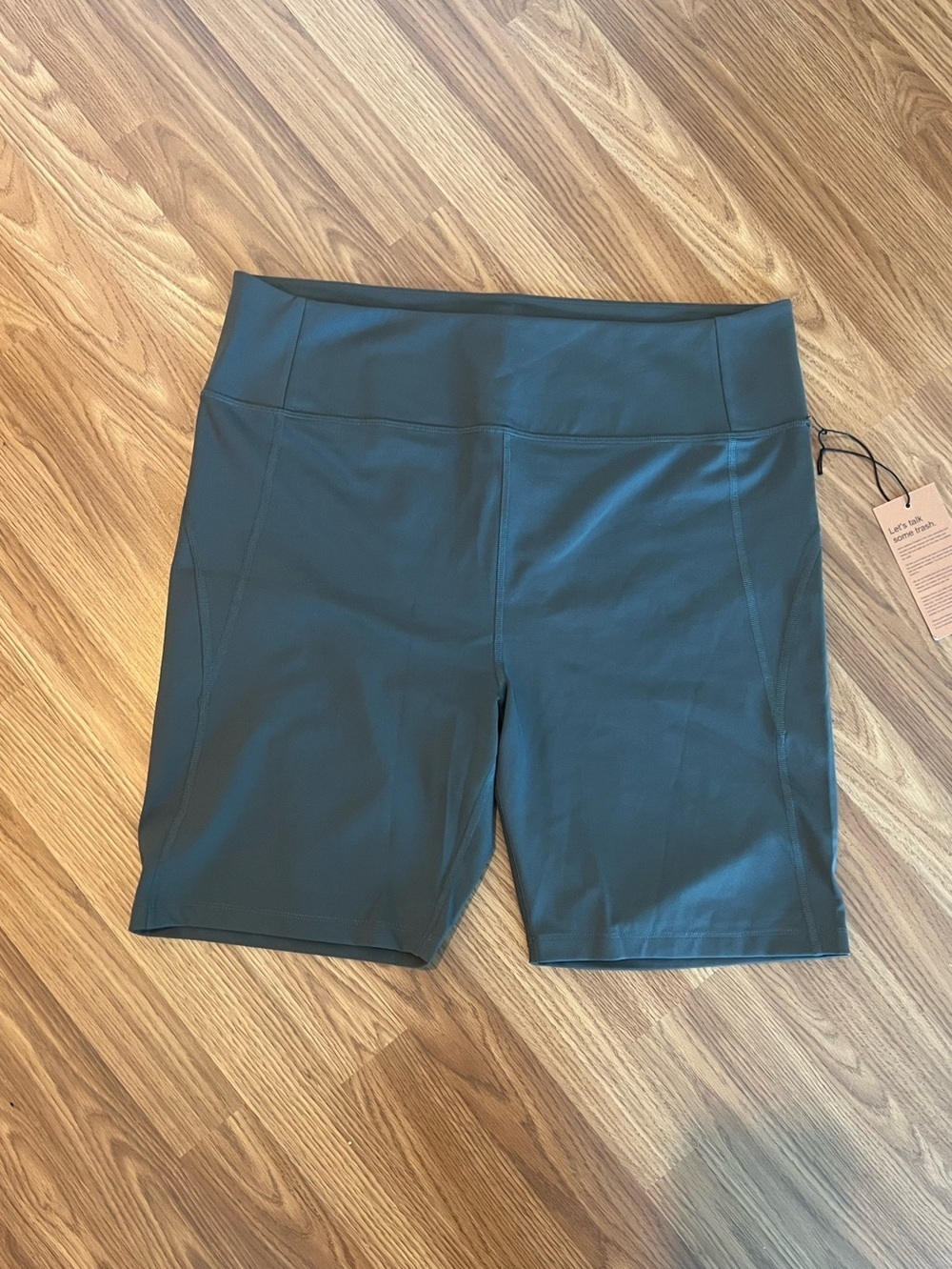 Girlfriend Collective High Rise Bike Shorts 5XL NWT